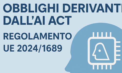 Presentazione corso: Obblighi derivanti dall’AI ACT (Regolamento UE 2024/1689)